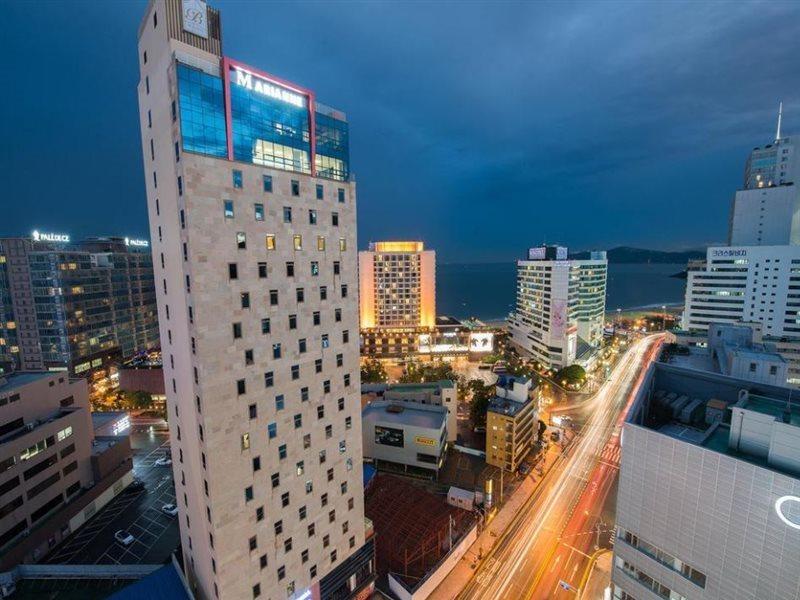 Haeundae Marianne Hotel Busan Exterior photo