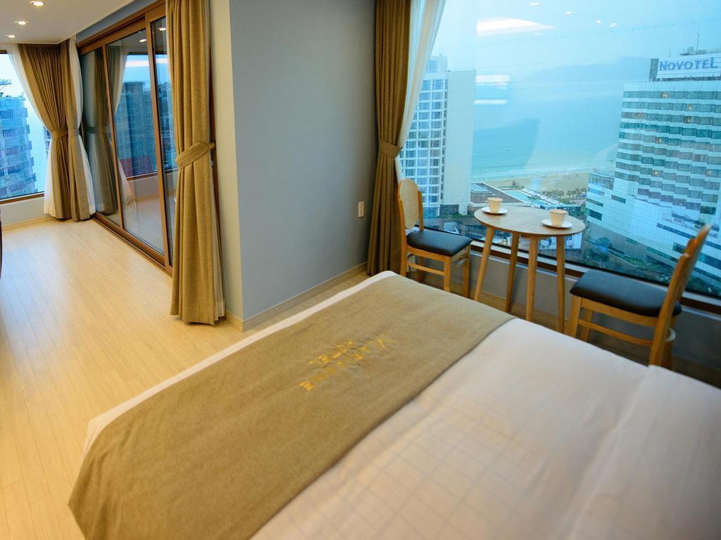 Haeundae Marianne Hotel Busan Exterior photo