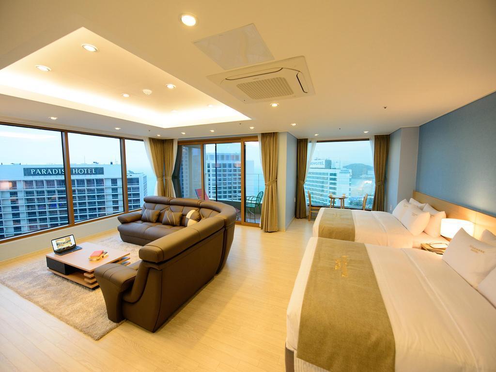 Haeundae Marianne Hotel Busan Exterior photo