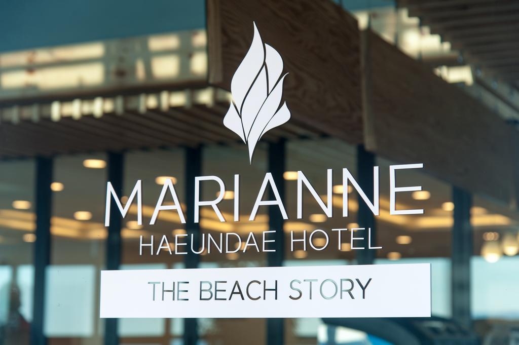 Haeundae Marianne Hotel Busan Exterior photo