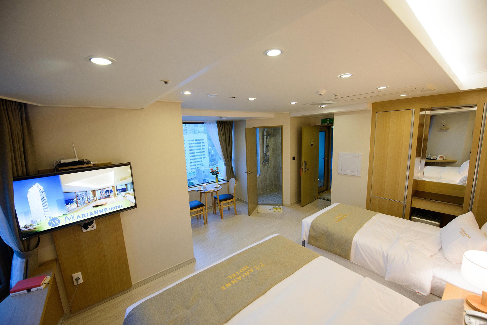 Haeundae Marianne Hotel Busan Exterior photo