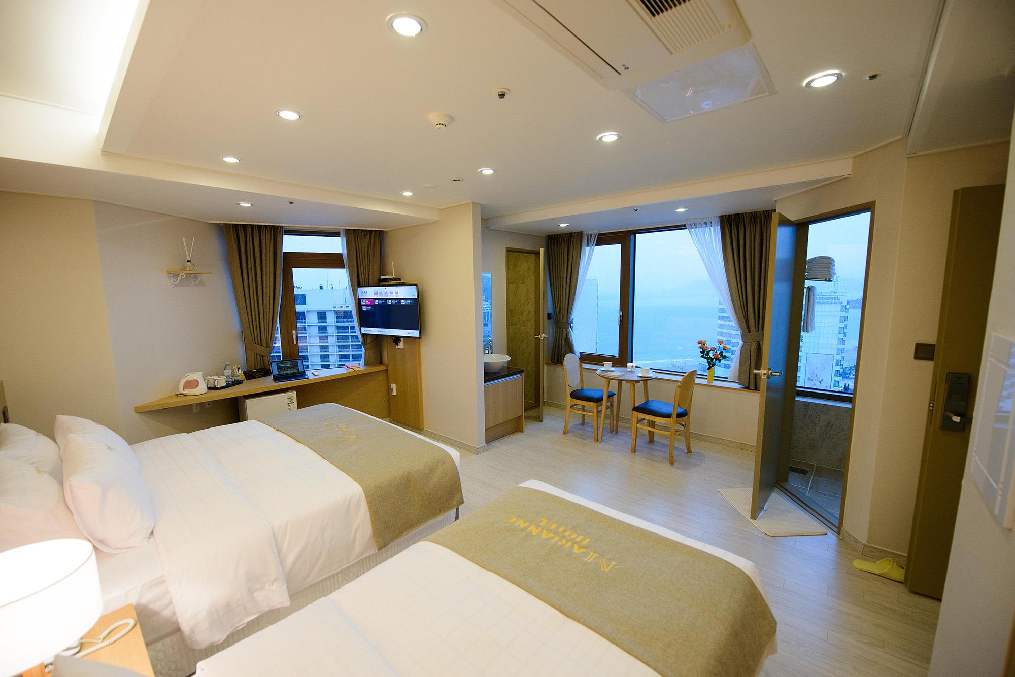 Haeundae Marianne Hotel Busan Exterior photo