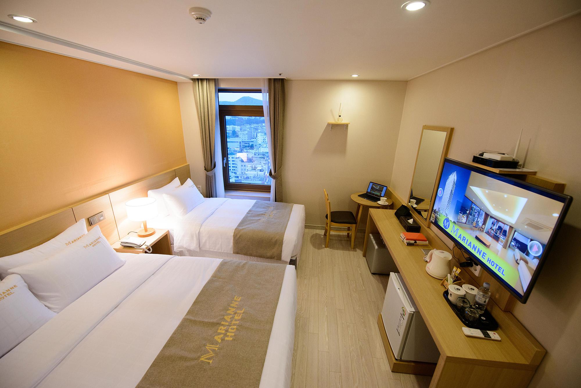 Haeundae Marianne Hotel Busan Exterior photo