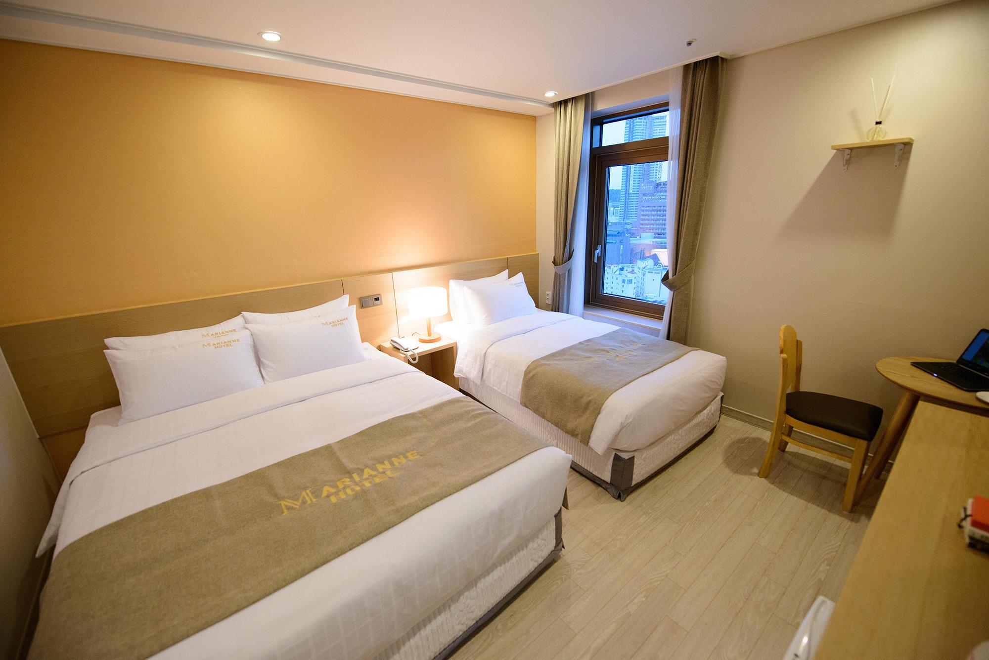 Haeundae Marianne Hotel Busan Exterior photo