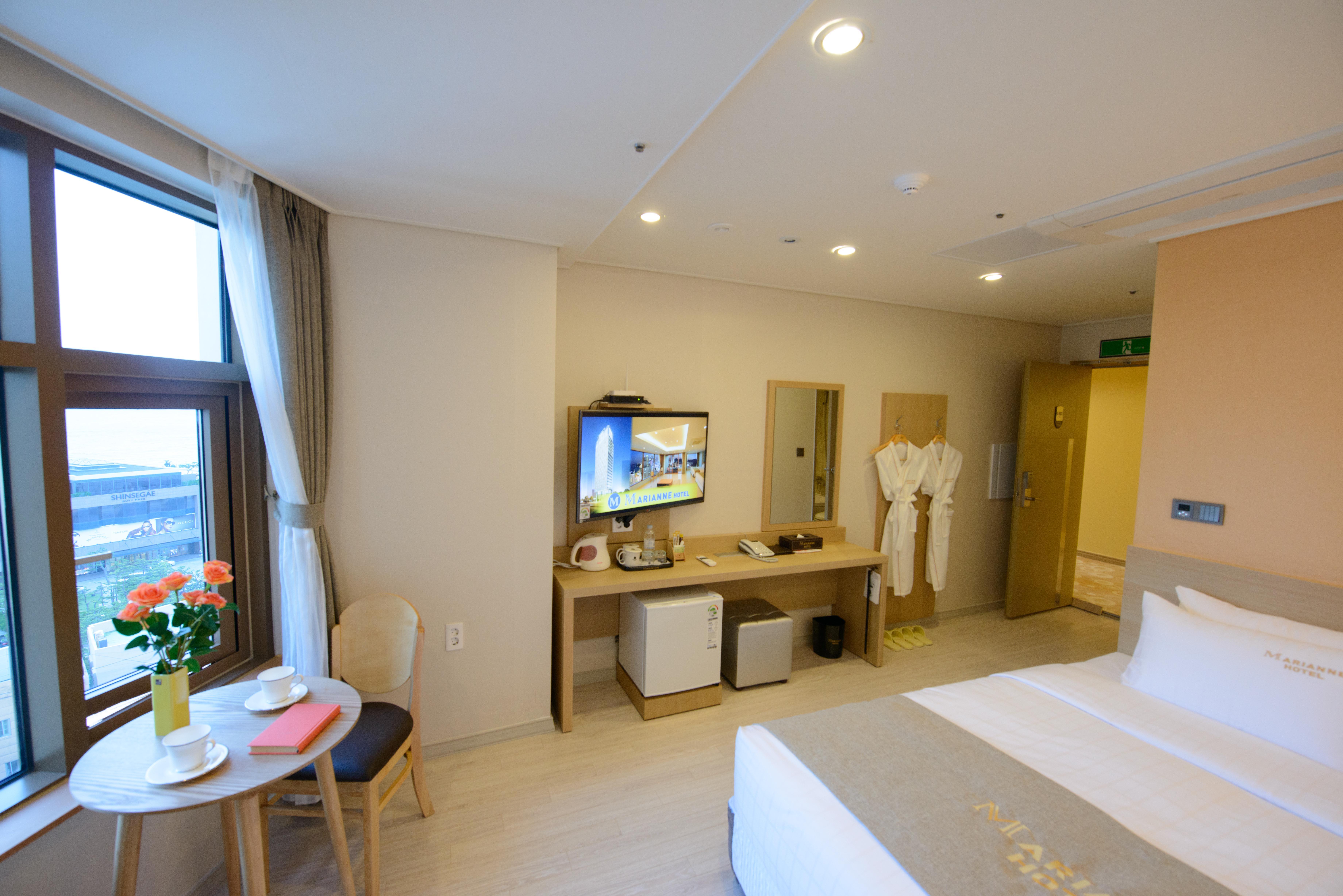 Haeundae Marianne Hotel Busan Exterior photo