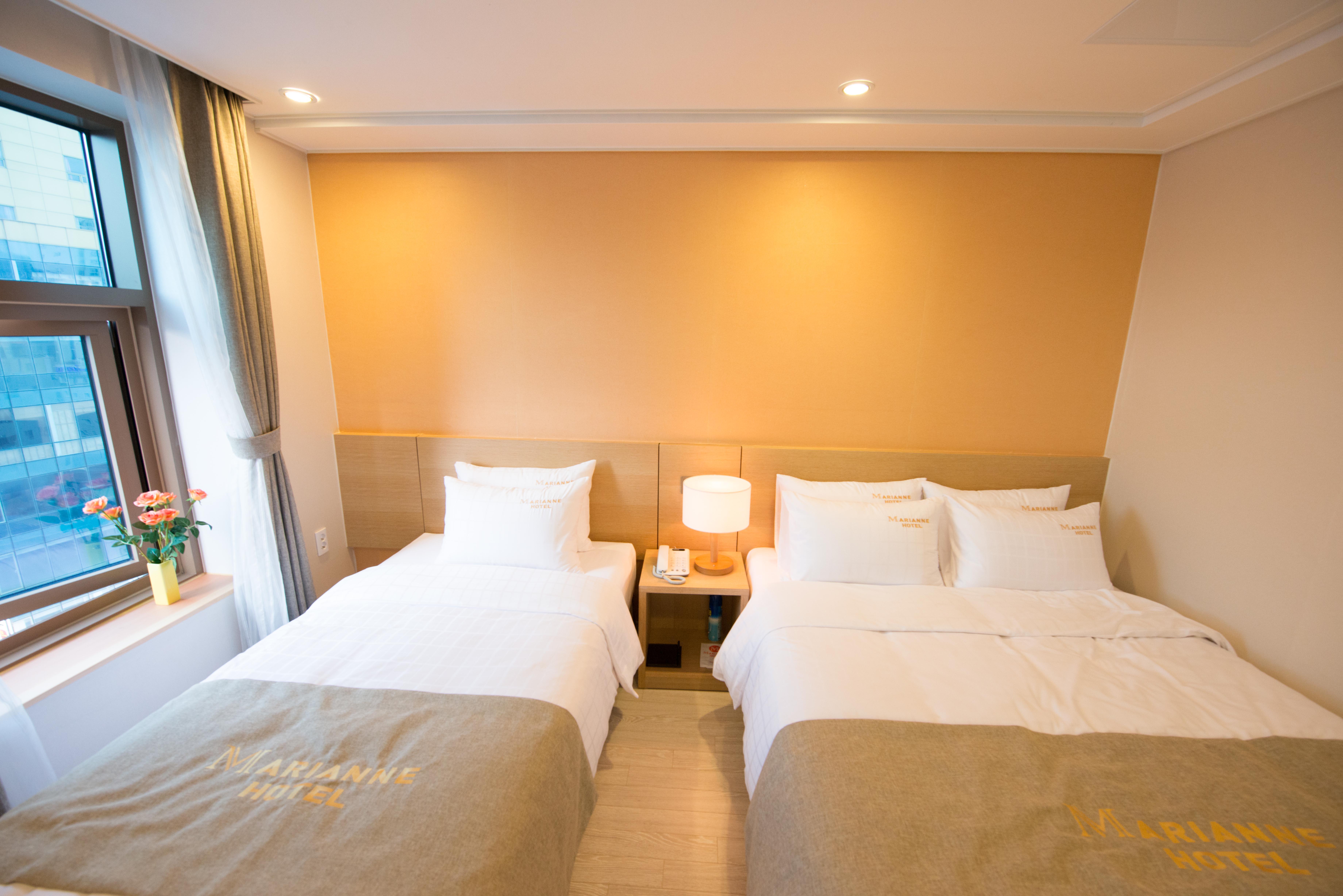 Haeundae Marianne Hotel Busan Exterior photo