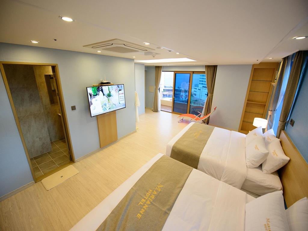 Haeundae Marianne Hotel Busan Exterior photo
