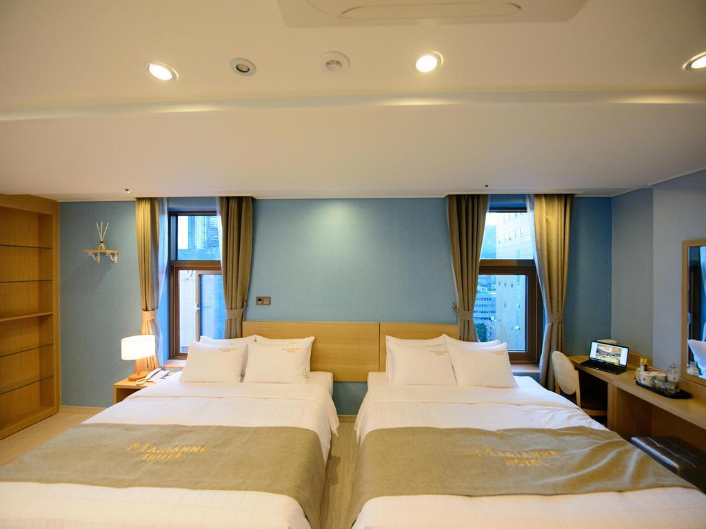 Haeundae Marianne Hotel Busan Exterior photo