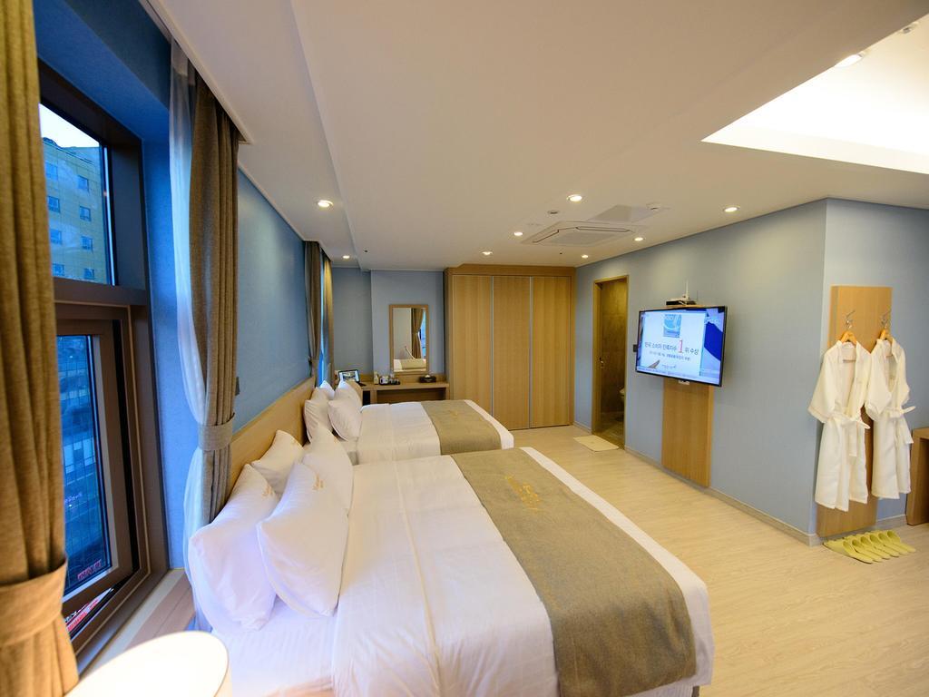 Haeundae Marianne Hotel Busan Exterior photo