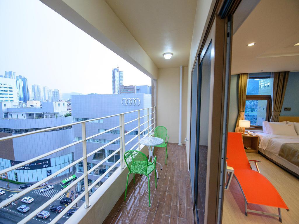 Haeundae Marianne Hotel Busan Exterior photo