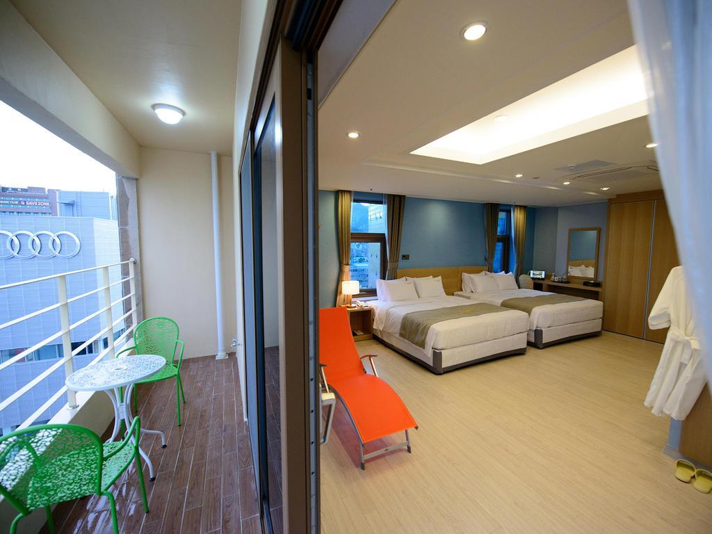 Haeundae Marianne Hotel Busan Exterior photo