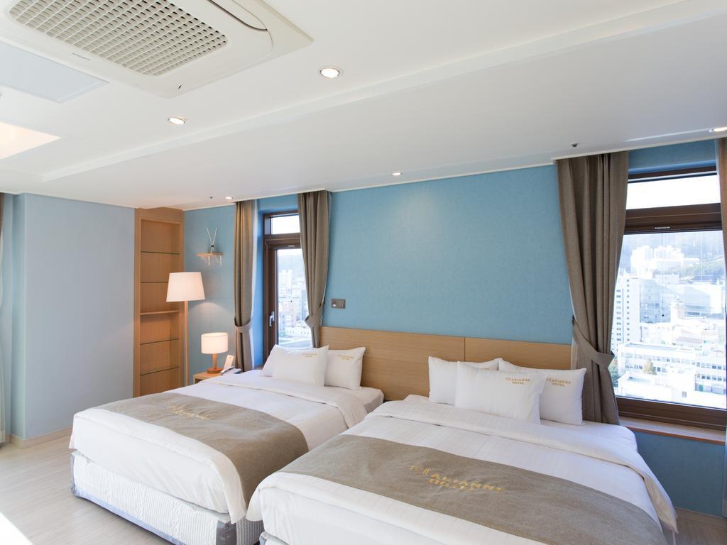 Haeundae Marianne Hotel Busan Exterior photo