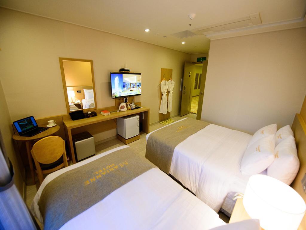 Haeundae Marianne Hotel Busan Exterior photo