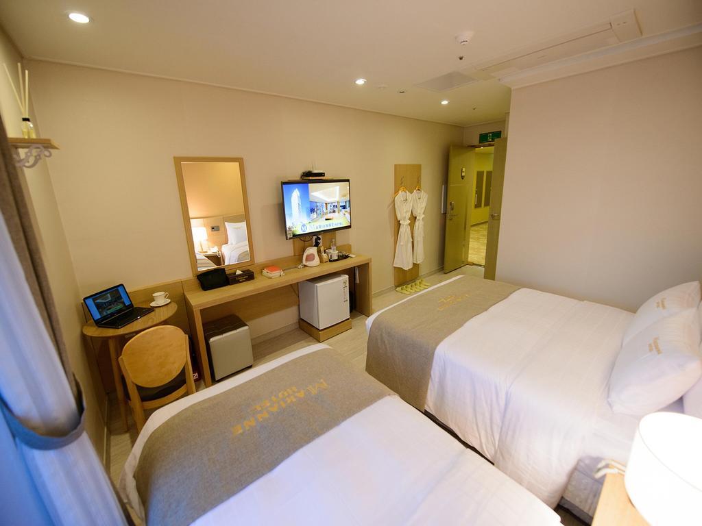 Haeundae Marianne Hotel Busan Exterior photo