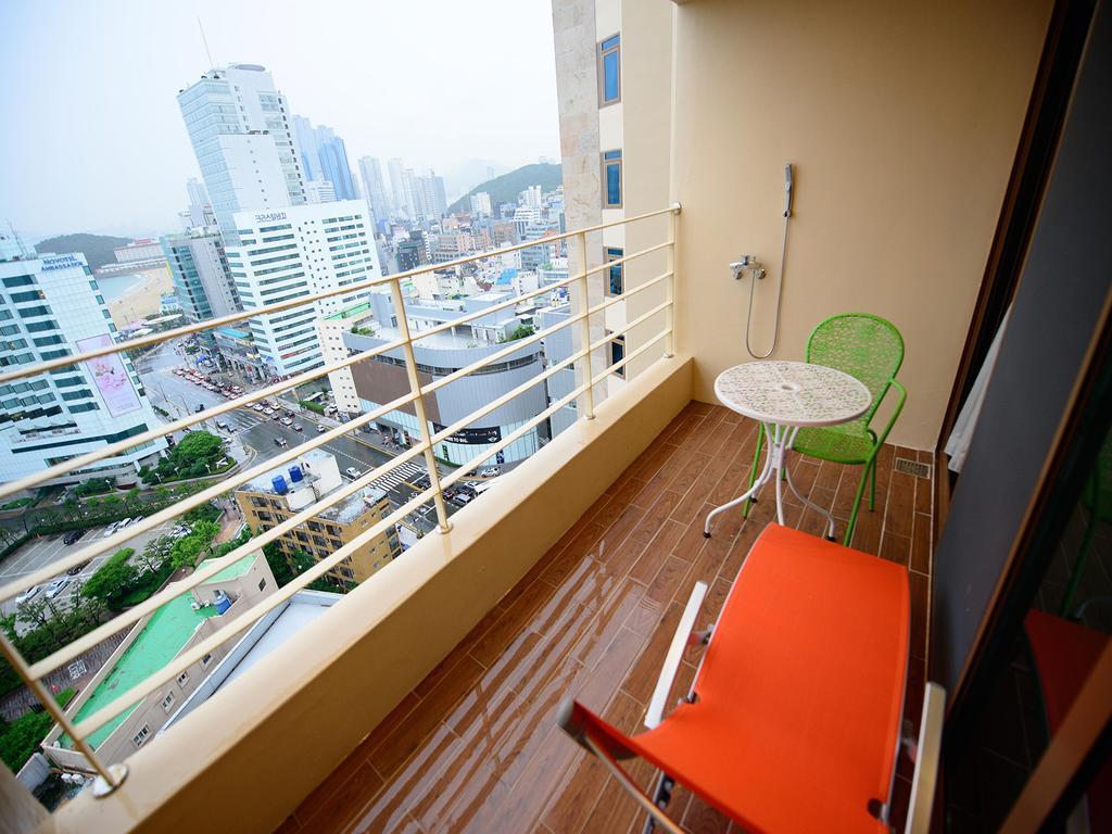 Haeundae Marianne Hotel Busan Exterior photo