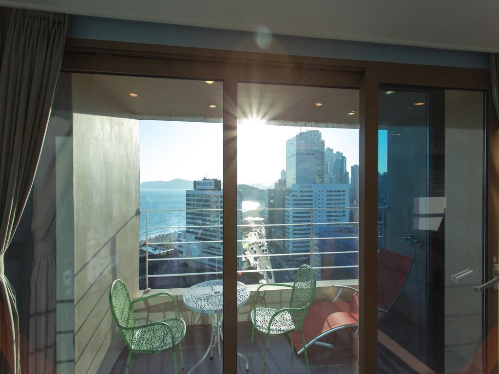Haeundae Marianne Hotel Busan Exterior photo
