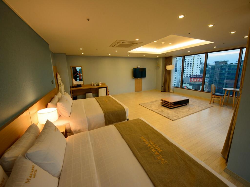 Haeundae Marianne Hotel Busan Exterior photo
