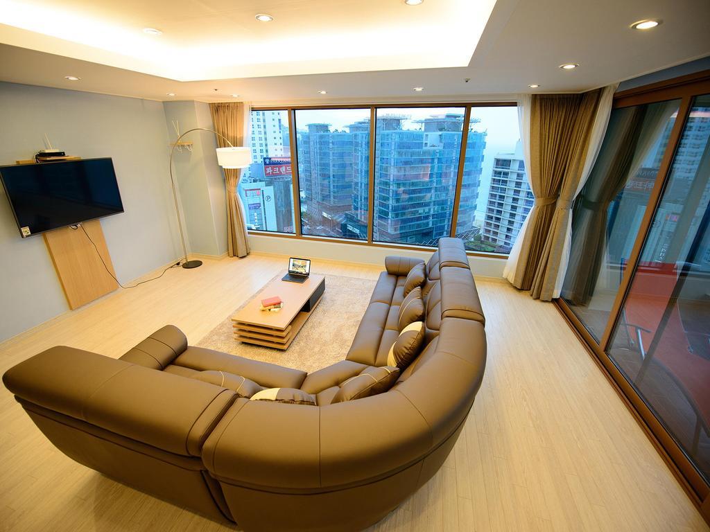 Haeundae Marianne Hotel Busan Exterior photo