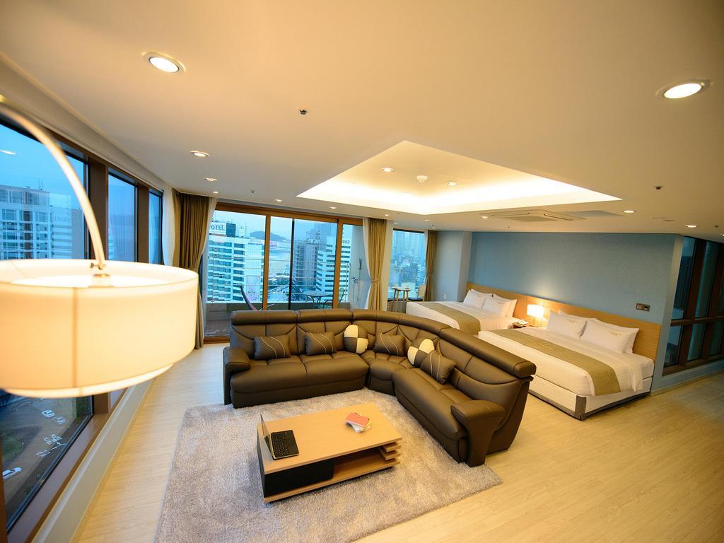 Haeundae Marianne Hotel Busan Exterior photo