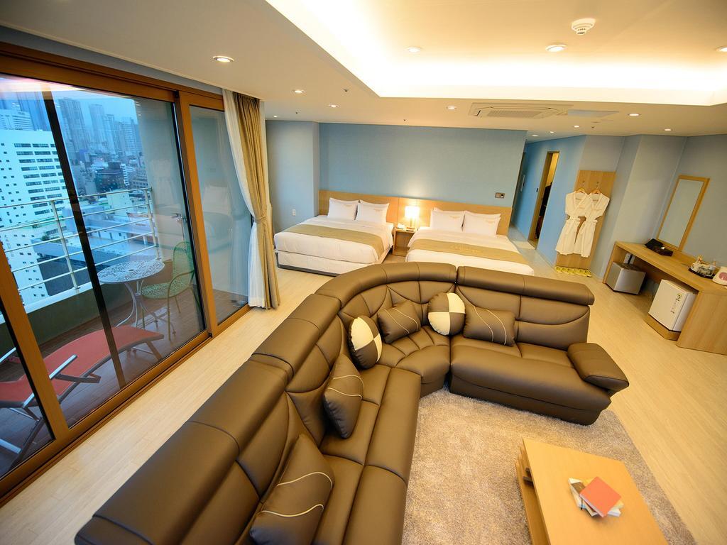 Haeundae Marianne Hotel Busan Exterior photo