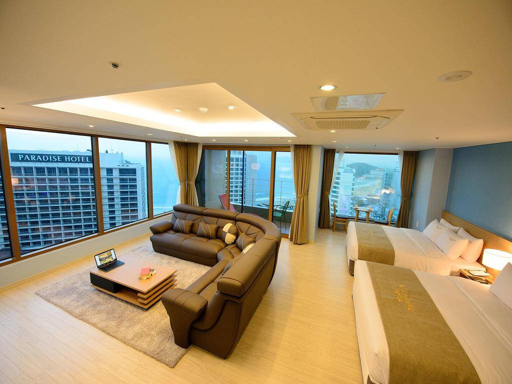 Haeundae Marianne Hotel Busan Exterior photo