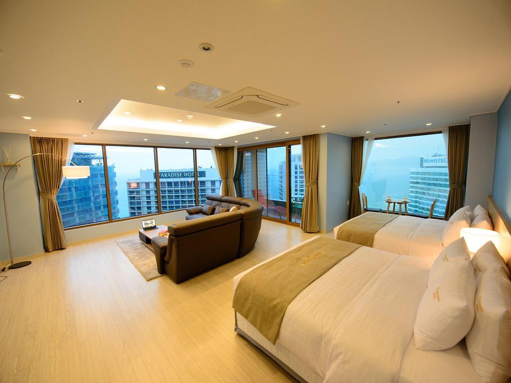 Haeundae Marianne Hotel Busan Exterior photo