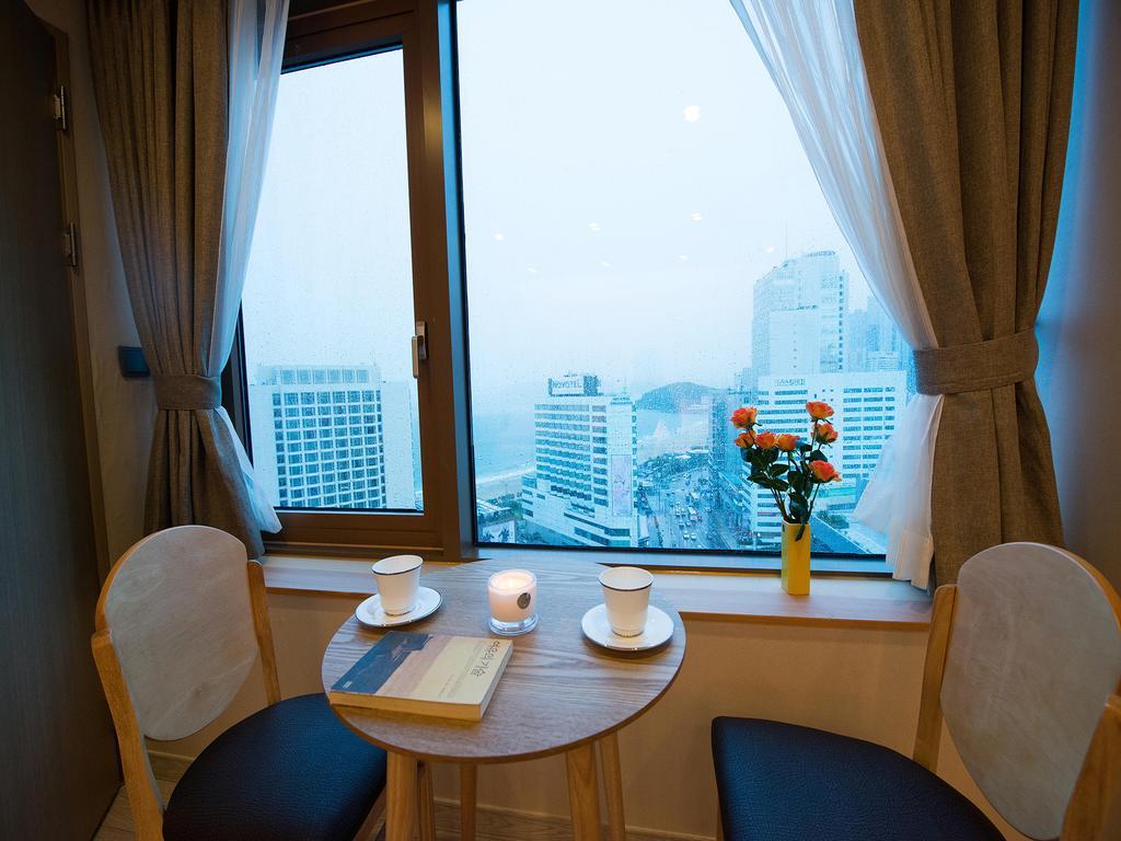 Haeundae Marianne Hotel Busan Exterior photo
