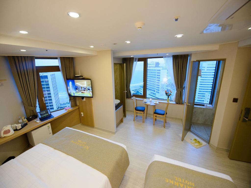 Haeundae Marianne Hotel Busan Exterior photo