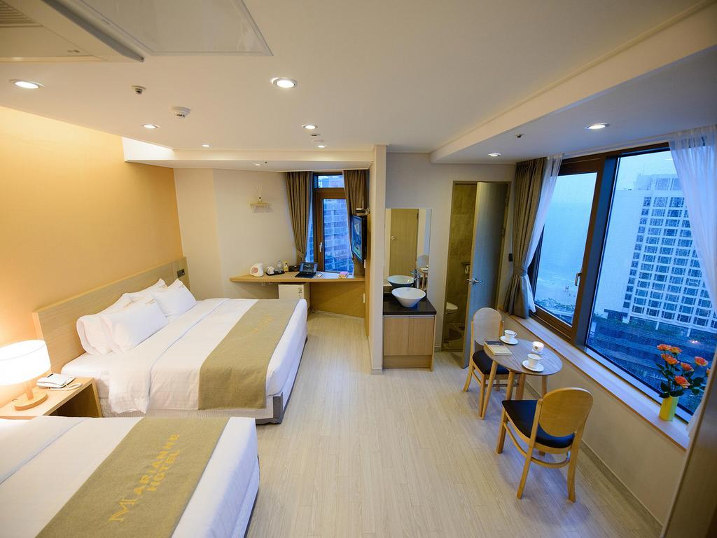 Haeundae Marianne Hotel Busan Exterior photo