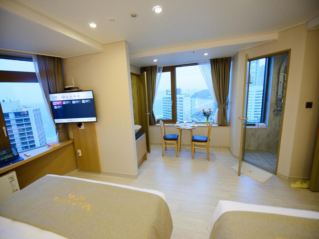 Haeundae Marianne Hotel Busan Exterior photo