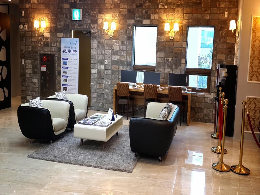 Haeundae Marianne Hotel Busan Exterior photo