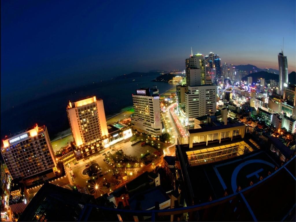 Haeundae Marianne Hotel Busan Exterior photo
