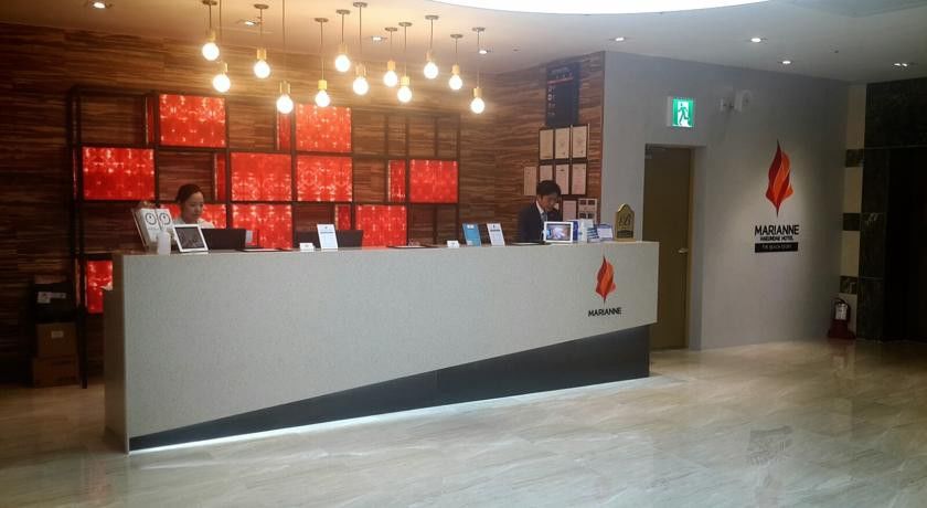 Haeundae Marianne Hotel Busan Exterior photo