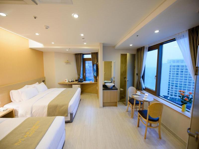 Haeundae Marianne Hotel Busan Exterior photo