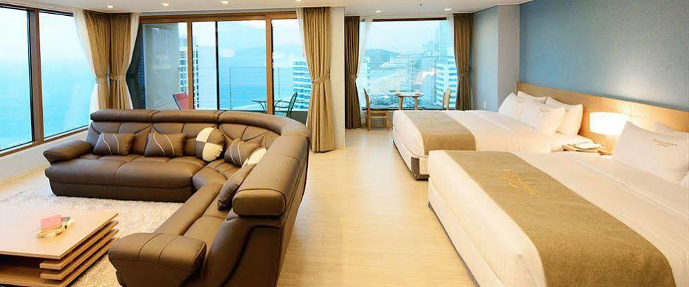 Haeundae Marianne Hotel Busan Exterior photo