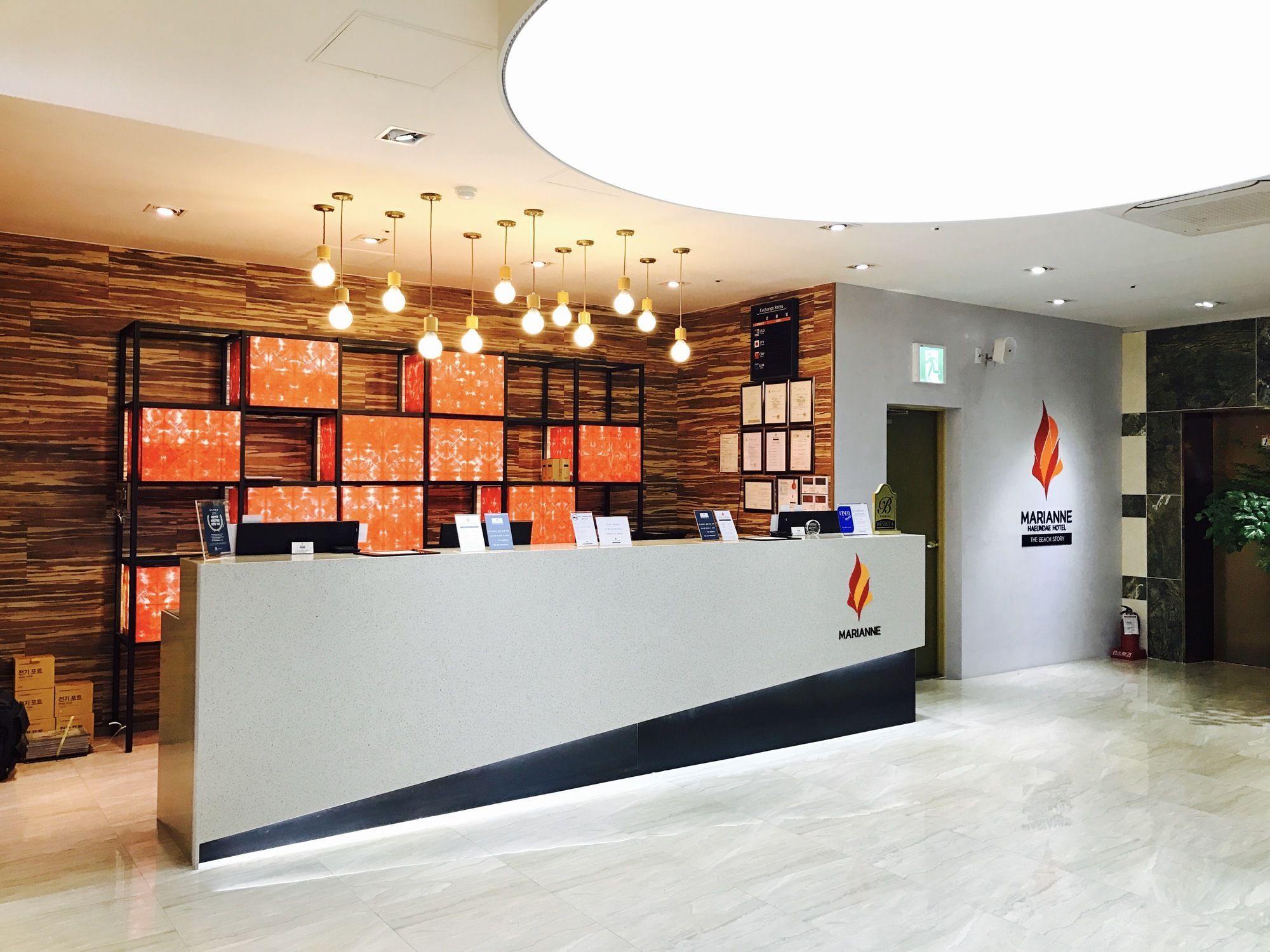 Haeundae Marianne Hotel Busan Exterior photo